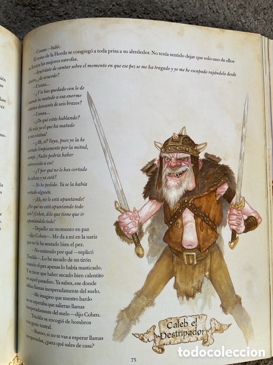 C&oacute;mics: Terry Pratchett / una fabula del mundodisco / el Ultimo heroe - Foto 6