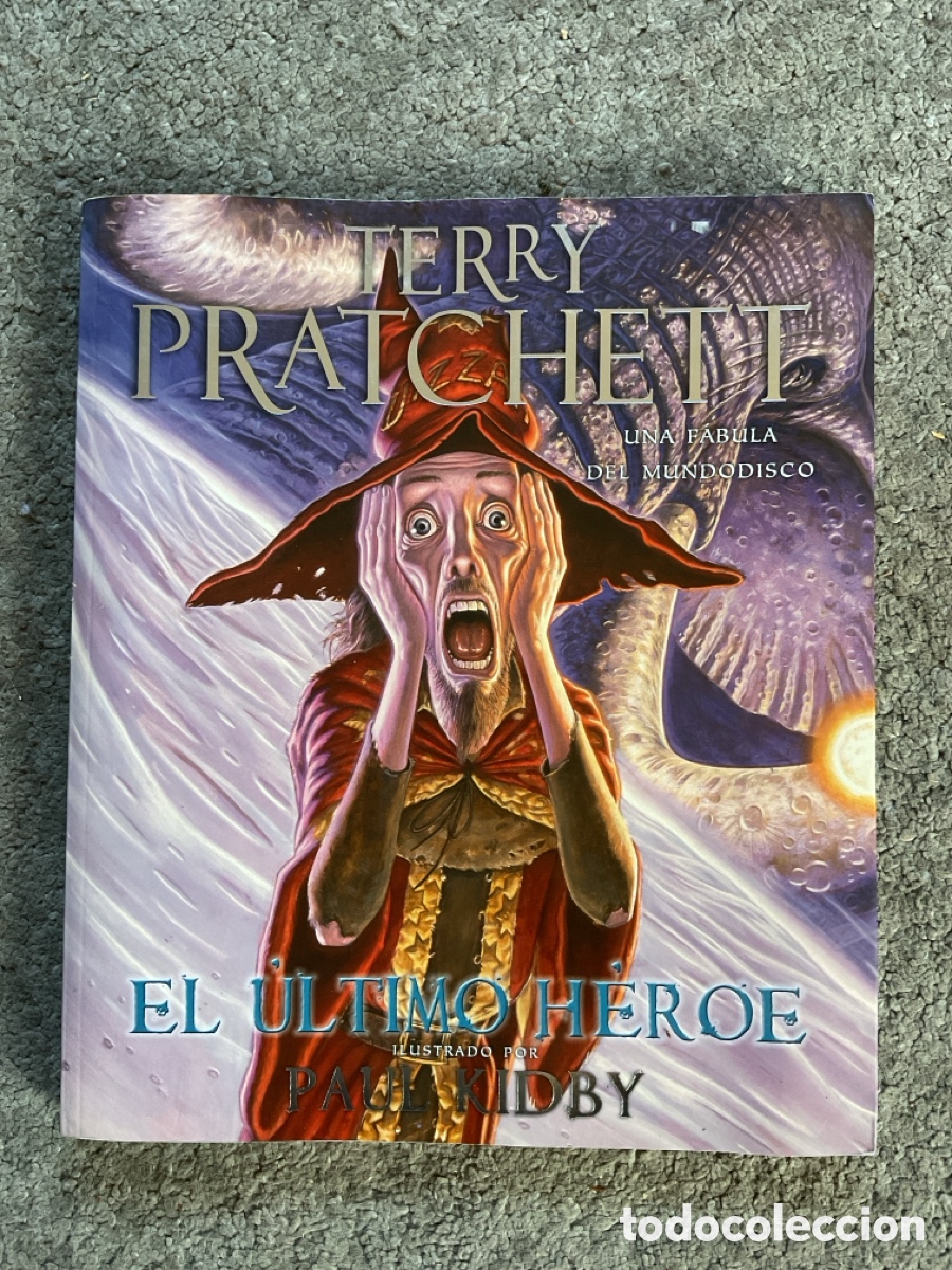 C&oacute;mics: Terry Pratchett / una fabula del mundodisco / el Ultimo heroe - Foto 1