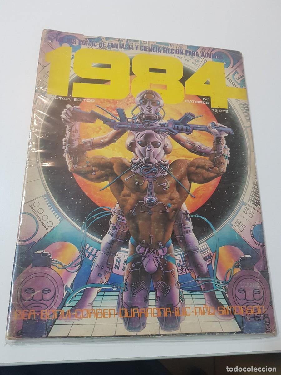 C&oacute;mics: COMIC PARA ADULTOS 1984 N&ordm; CATORCE - Foto 1