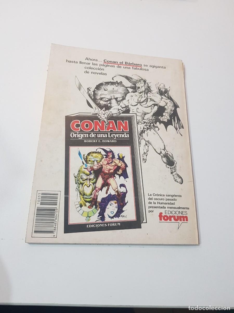 C&oacute;mics: COMIC CIRCULO DEL CRIMEN EDICIONES FORUM N&ordm; 55 LOS MUERTOS NO HABLAN - Foto 3