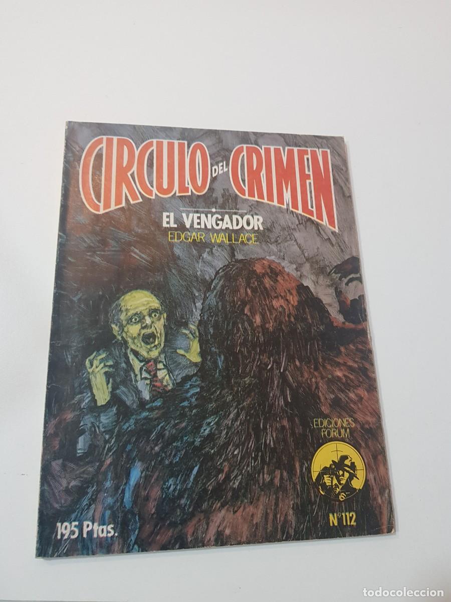 C&oacute;mics: COMIC CIRCULO DEL CRIMEN EDICIONES FORUM N&ordm; 112 EL VENGADOR - Foto 1