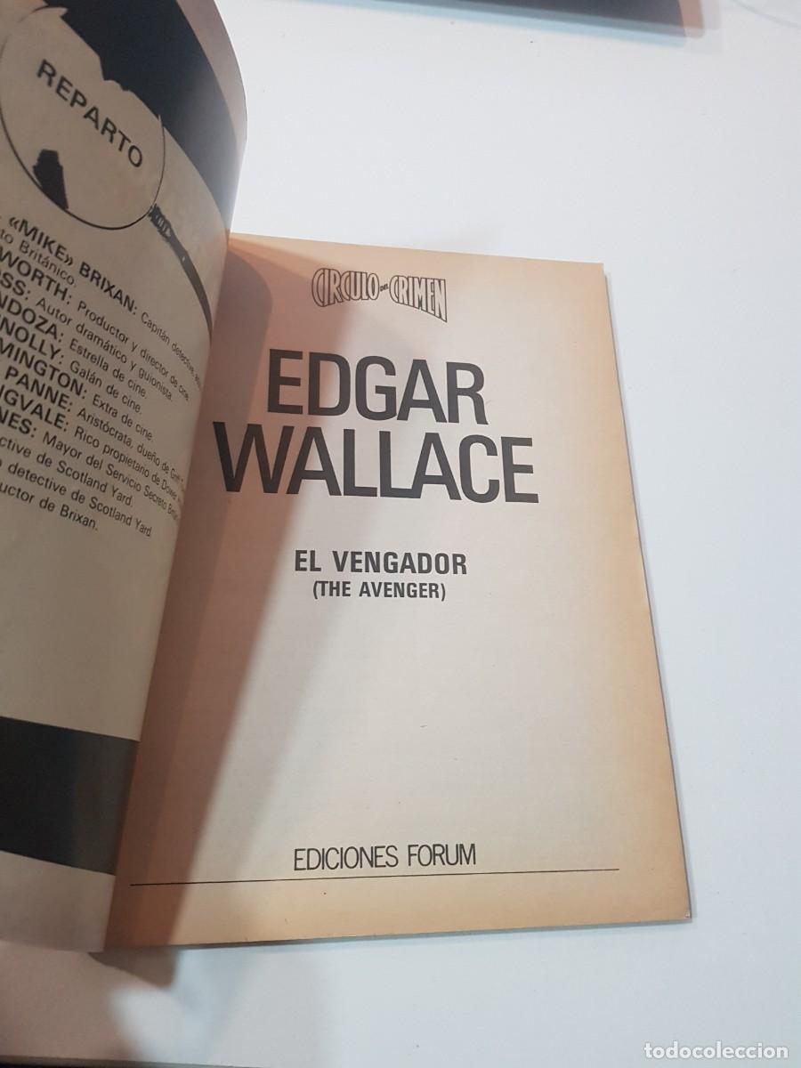C&oacute;mics: COMIC CIRCULO DEL CRIMEN EDICIONES FORUM N&ordm; 112 EL VENGADOR - Foto 2