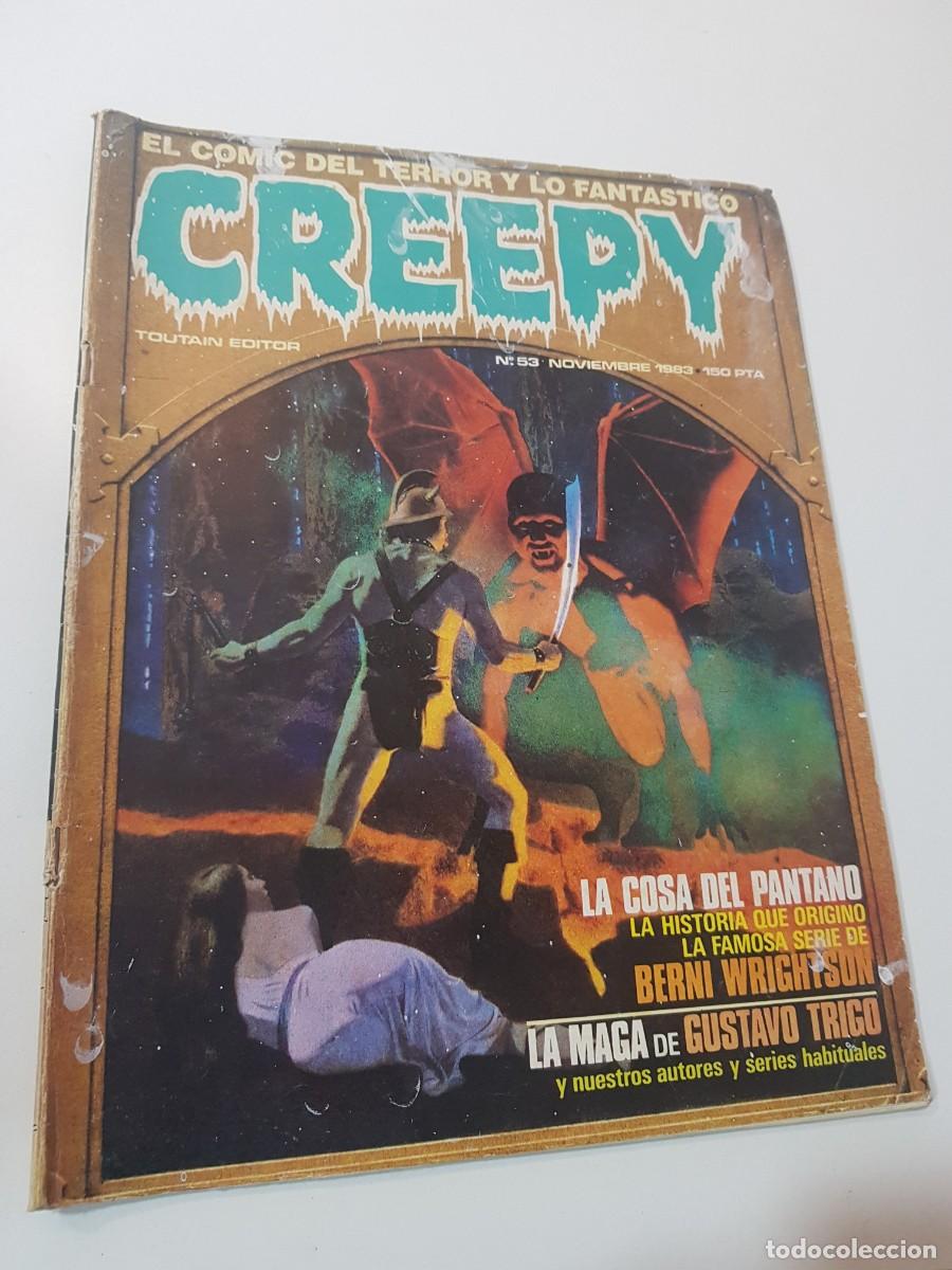 C&oacute;mics: COMIC DEL TERROR Y LO FANTASTICO CREEPY N&ordm;53 - Foto 1