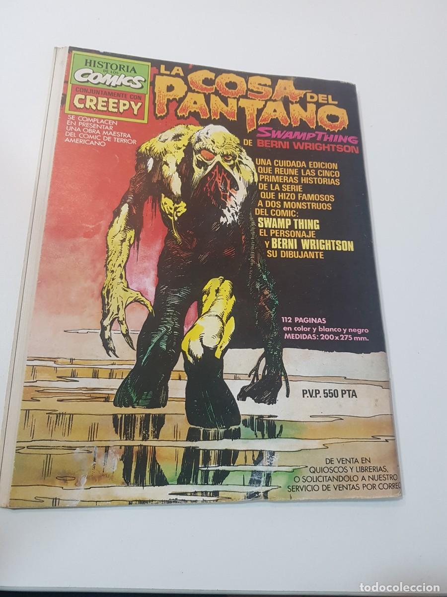 C&oacute;mics: COMIC DEL TERROR Y LO FANTASTICO CREEPY N&ordm;53 - Foto 3