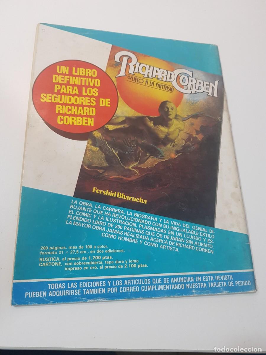 C&oacute;mics: COMIC DEL TERROR Y LO FANTASTICO CREEPY N&ordm;40 - Foto 2