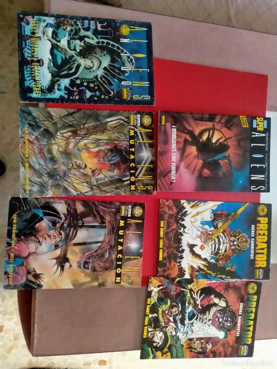 C&oacute;mics: comics alien y predadator - Foto 1