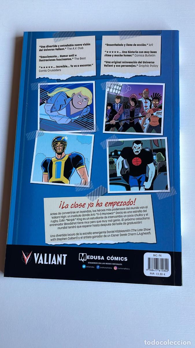C&oacute;mics: VALIANT HIGH - VALIANT - MEDUSA COMICS - Foto 2