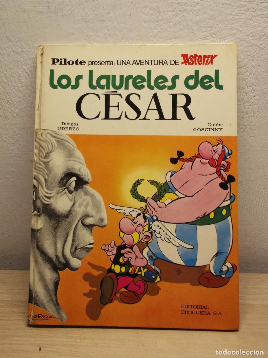 C&oacute;mics: Asterix: los laureles del Cesar, EDICION C&oacute;mic 1972 de Goscinny-Uderzo - Foto 1