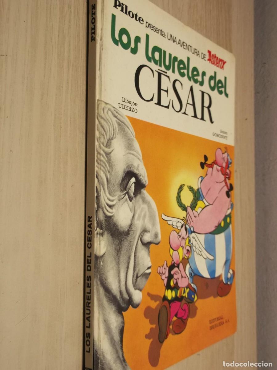 C&oacute;mics: Asterix: los laureles del Cesar, EDICION C&oacute;mic 1972 de Goscinny-Uderzo - Foto 2