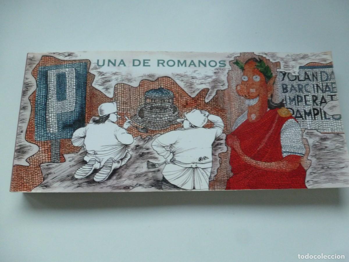 C&oacute;mics: UNA DE ROMANOS. C&Eacute;SAR OROZ. DIARIO DE NAVARRA 2003 - Foto 1