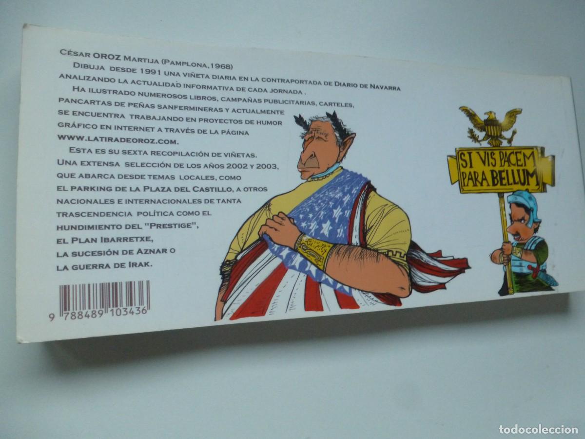 C&oacute;mics: UNA DE ROMANOS. C&Eacute;SAR OROZ. DIARIO DE NAVARRA 2003 - Foto 2