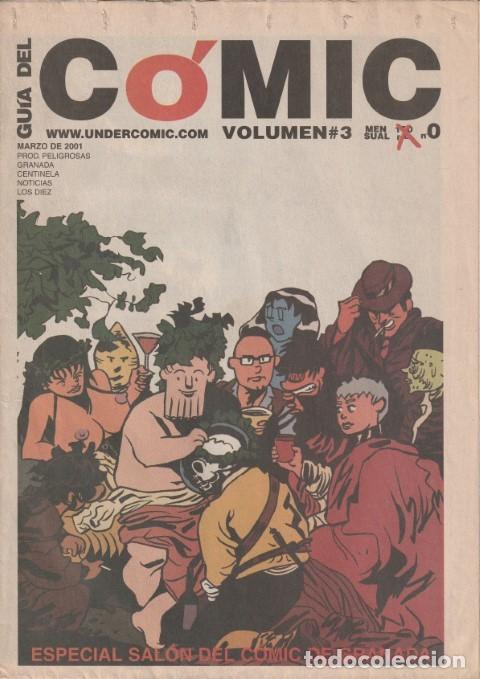 C&oacute;mics: GU&Iacute;A DEL COMIC n&ordm; 0 SAL&Oacute;N COMIC DE GRANADA UNDERCOMIC - Foto 1