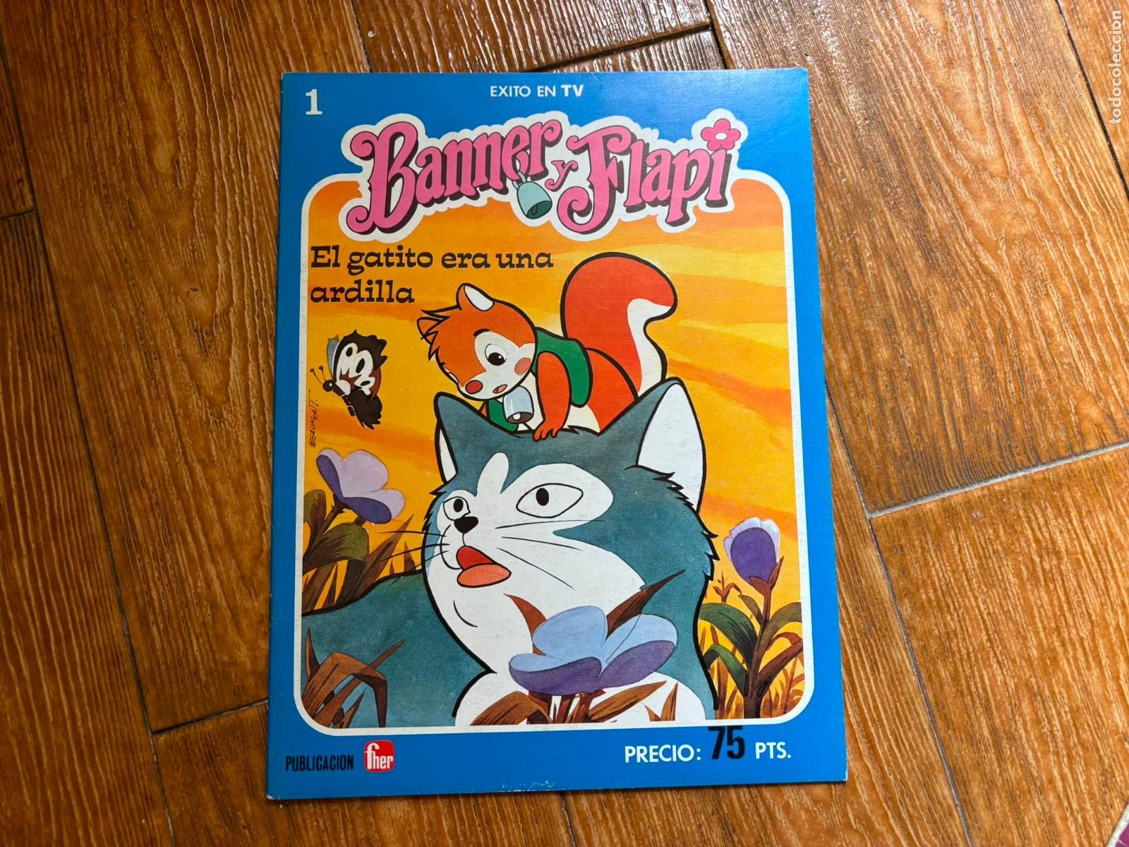 C&oacute;mics: BANNER Y FLAPI N&ordm; 1 BEAUMONT. EDITORIAL FHER 1979