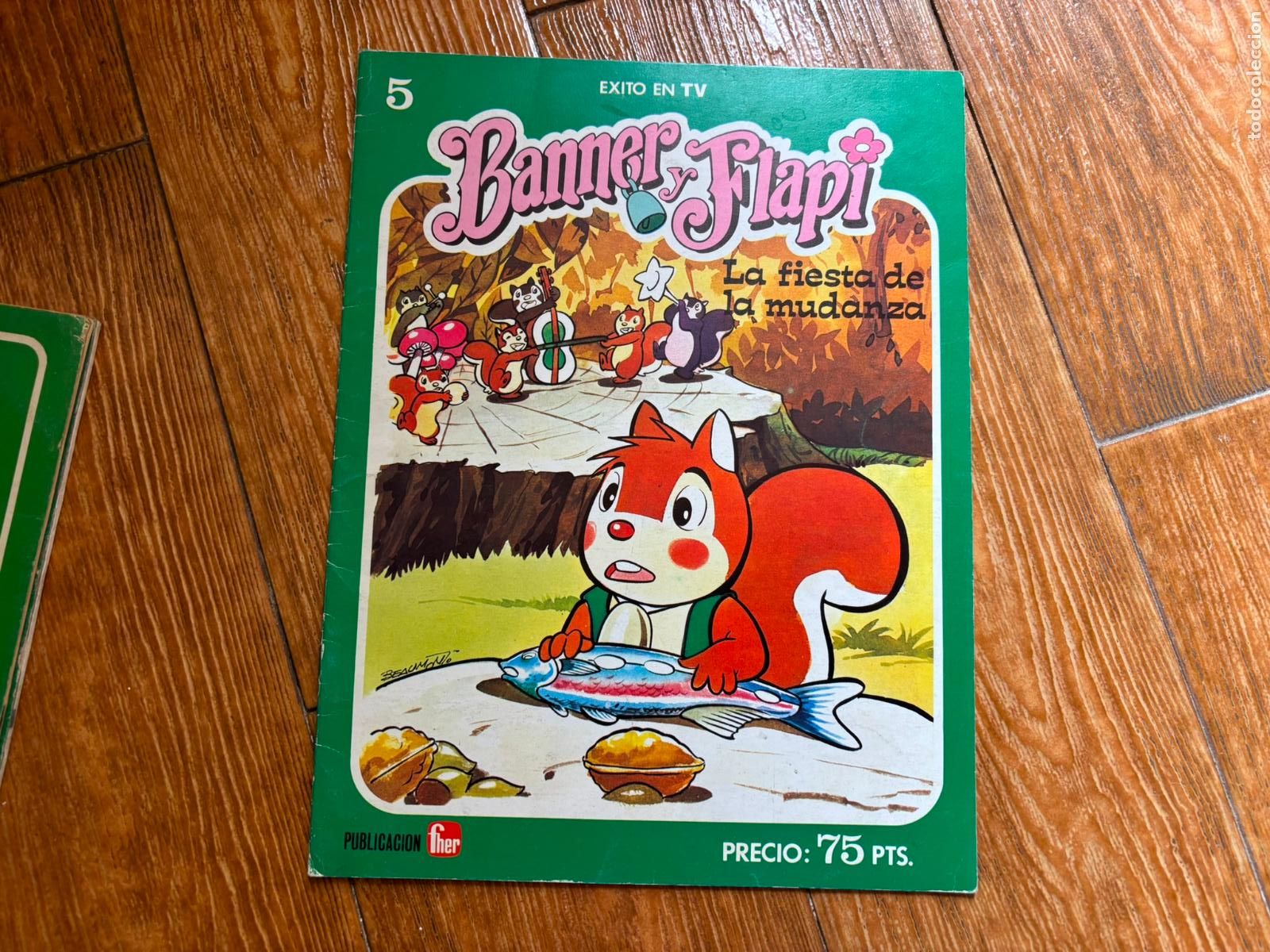C&oacute;mics: BANNER Y FLAPI N&ordm; 5 BEAUMONT. EDITORIAL FHER 1979