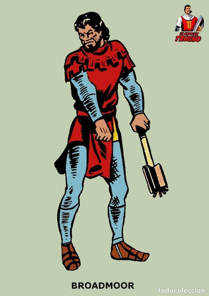 Fumetti: Poster DIN 4 numero 0468: El Capitan Trueno: Broadmoor