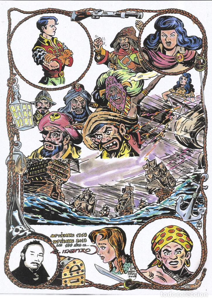 Fumetti: Poster DIN 4 numero 0311: El Cachorro, serie Iranzo modelo 04 - NULL