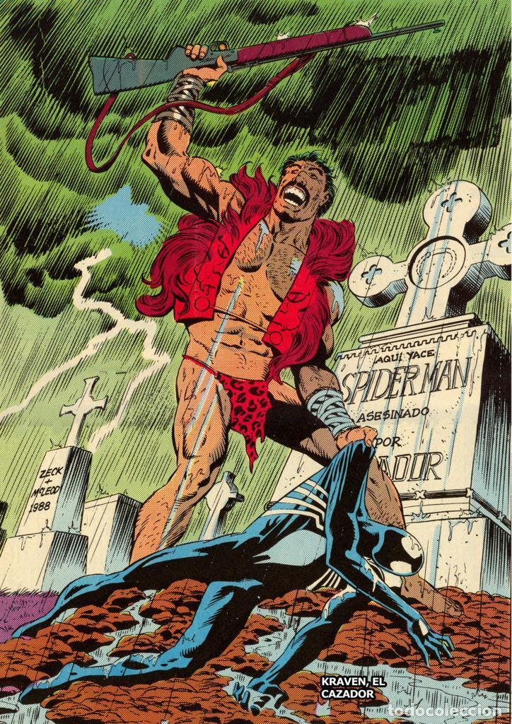 Comics: Poster DIN 4 numero 0145: Kraven el cazador - NULL