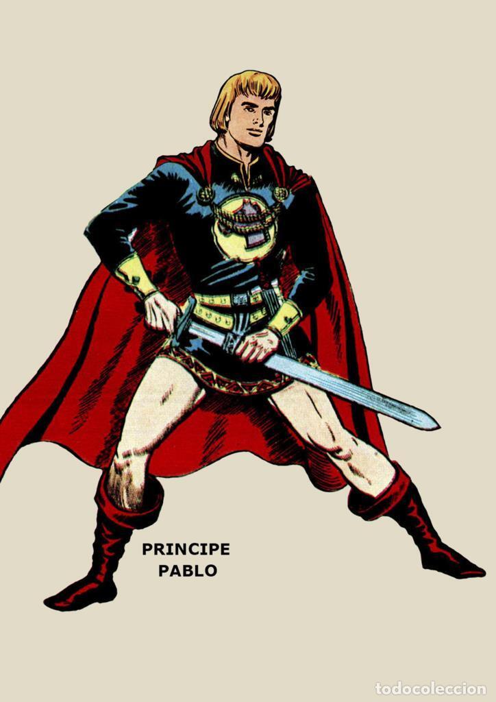 Comics: Poster DIN 4 numero 0445: El Principe Pablo - NULL