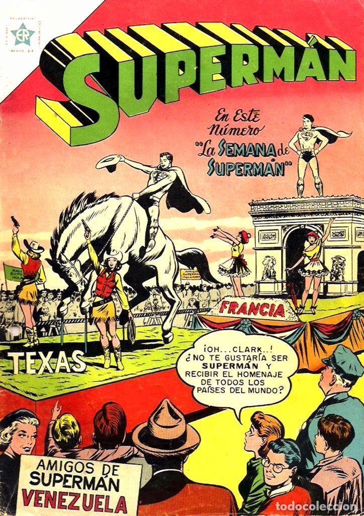 Comics: Poster DIN 4 numero 0624: Novaro: Superman cubierta numero 64 - NULL