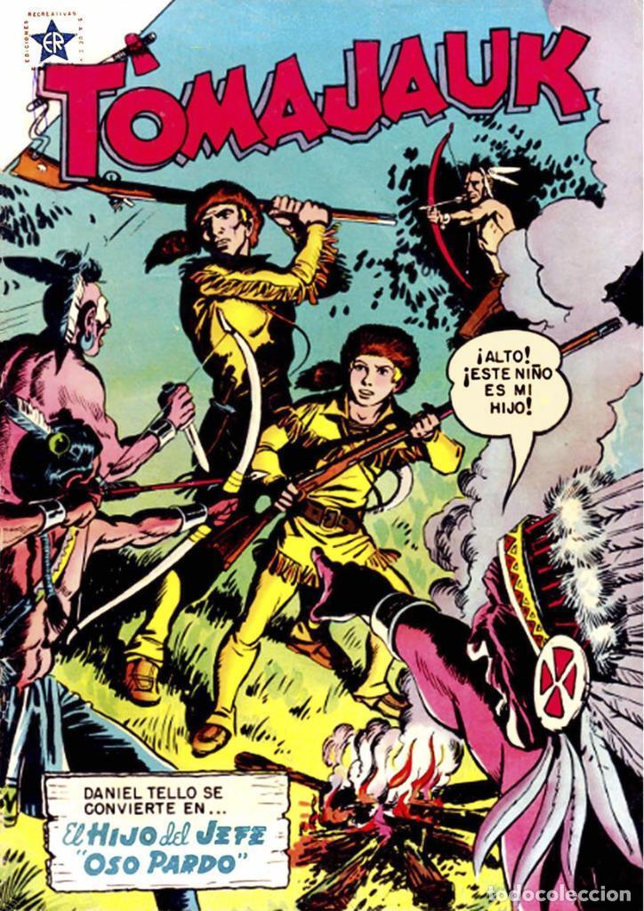 Comics: Poster DIN 4 numero 0596: Novaro: Tomajauk: cubierta numero 05: El hijo del jefe Oso pardo - NULL