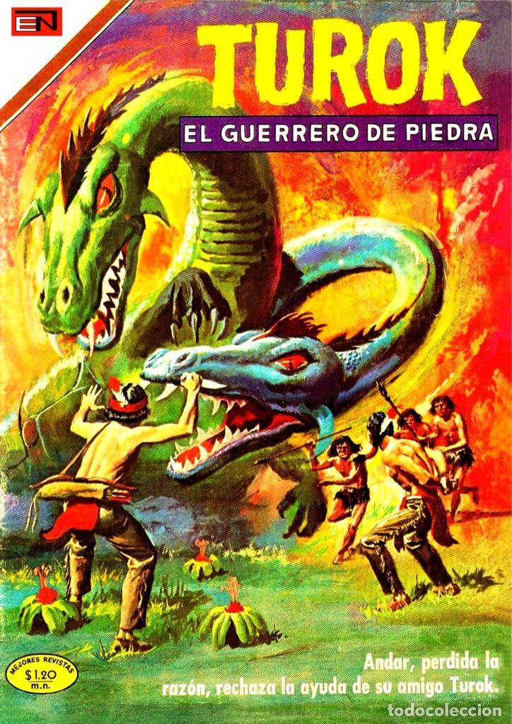 Comics: Poster DIN 4 numero 0643: Novaro: Turok el guerrero de piedra cubierta numero 06 - NULL