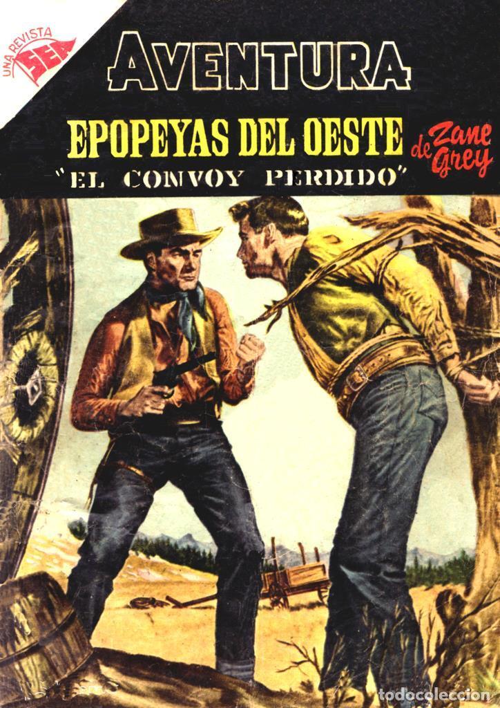 Comics: Poster DIN 4 numero 0639: Novaro: Aventura cubierta numero 16: Epopeyas del Oeste - NULL