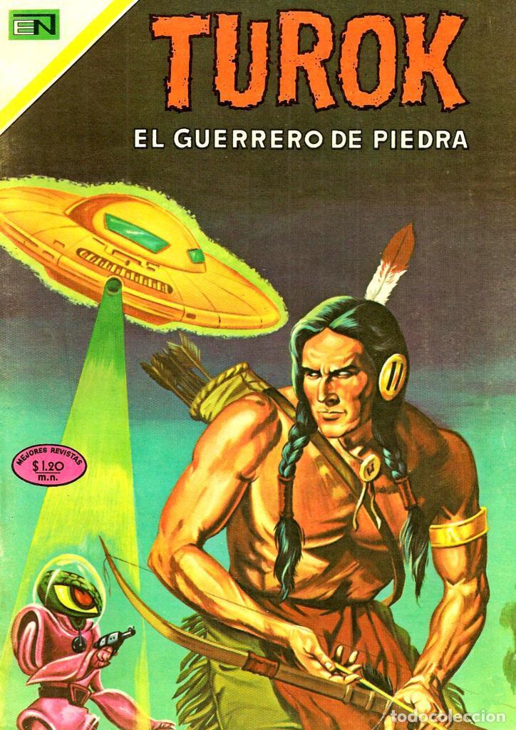 Comics: Poster DIN 4 numero 0644: Novaro: Turok el guerrero de piedra cubierta numero 07 - NULL