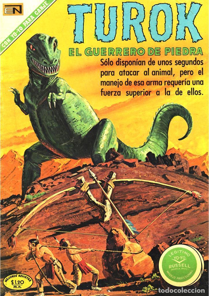 Comics: Poster DIN 4 numero 0653: Novaro: Turok el guerrero de piedra cubierta numero 21 - NULL