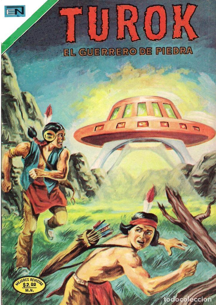 Fumetti: Poster DIN 4 numero 0658: Novaro: Turok el guerrero de piedra cubierta numero 68 - NULL