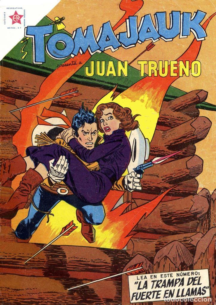 Fumetti: Poster DIN 4 numero 0615: Tomajauk cubierta numero 50: Juan Trueno - NULL