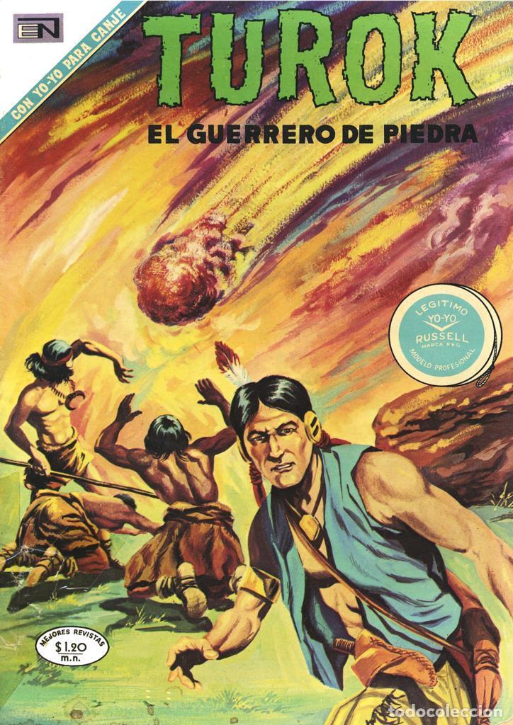 Fumetti: Poster DIN 4 numero 0654: Novaro: Turok el guerrero de piedra cubierta numero 22 - NULL