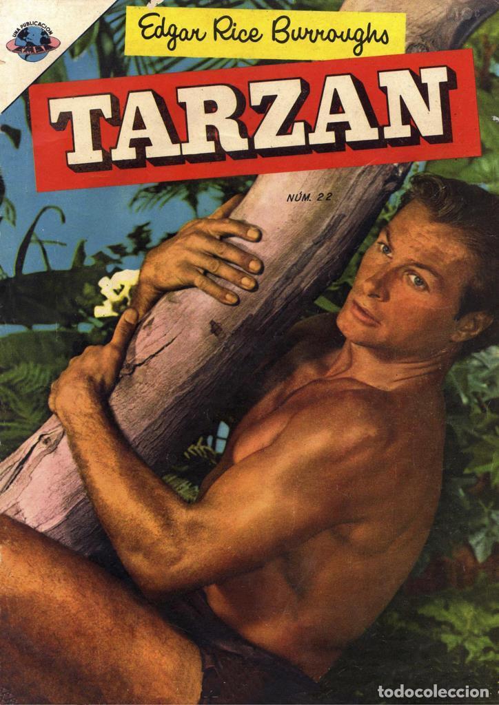Comics: Poster DIN 4 numero 0668: Novaro: Tarzan (Lex Barker) cubierta numero 22 - NULL