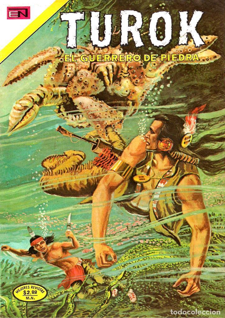 Fumetti: Poster DIN 4 numero 0659: Novaro: Turok el guerrero de piedra cubierta numero 70 - NULL