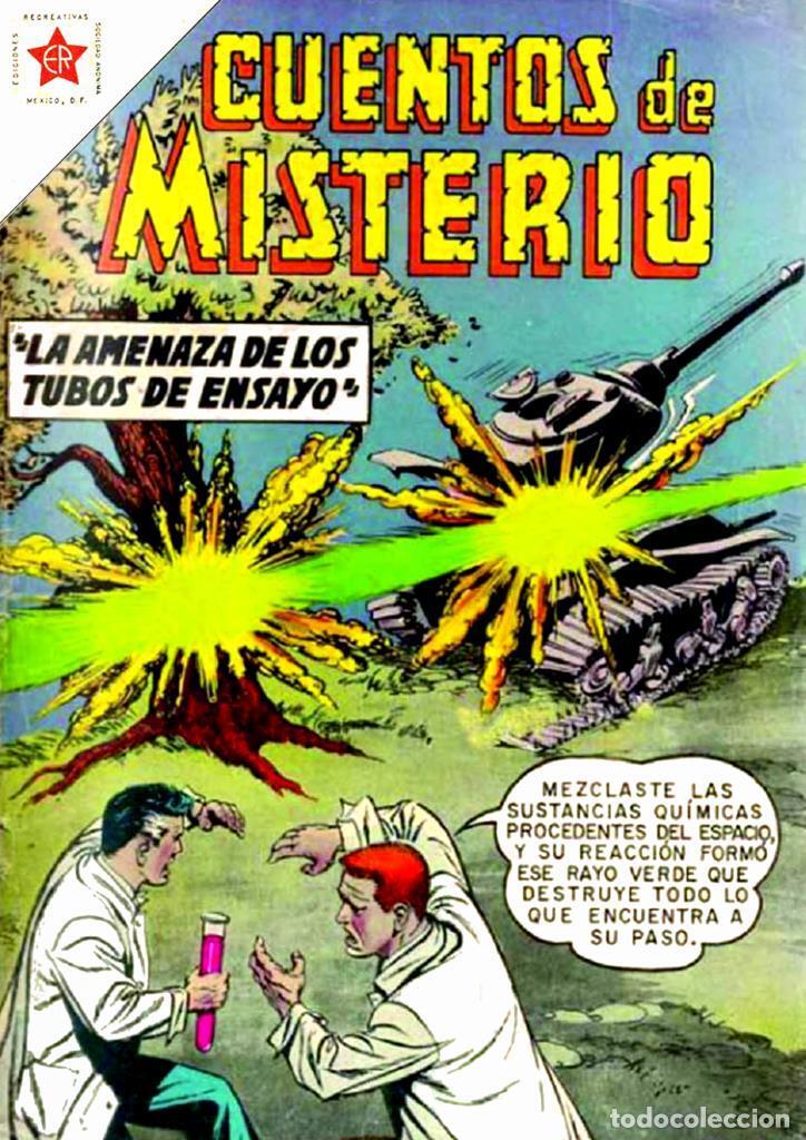 Fumetti: Poster DIN 4 numero 0672: Novaro: Cuentos de Misterio cubierta numero 02 - NULL