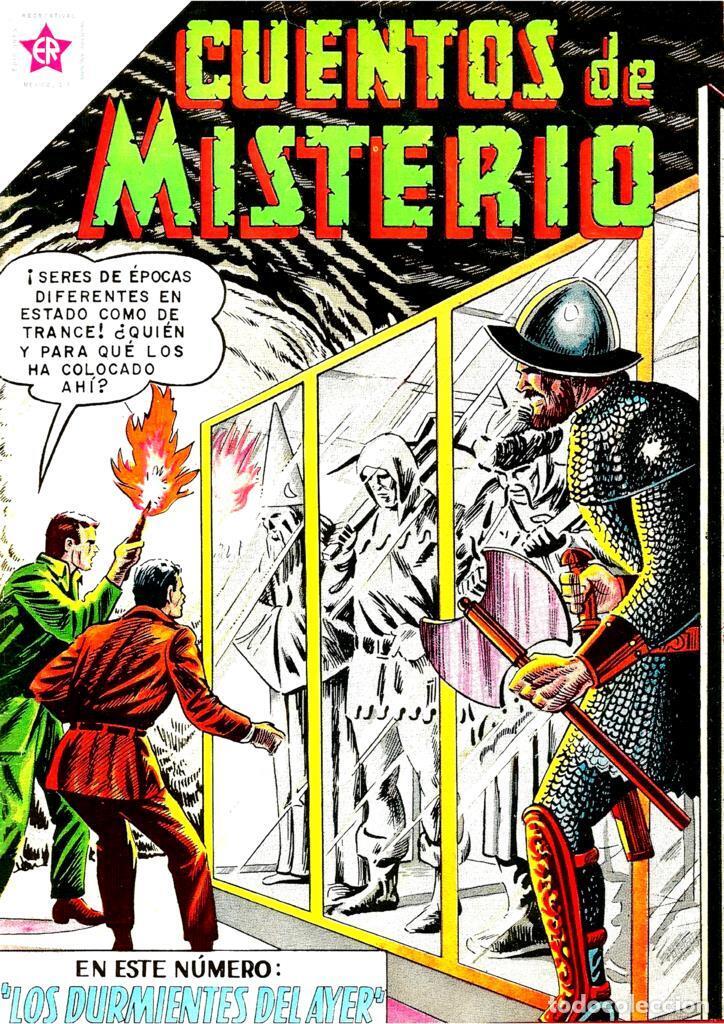 Fumetti: Poster DIN 4 numero 0677: Novaro: Cuentos de Misterio cubierta numero 13 - NULL