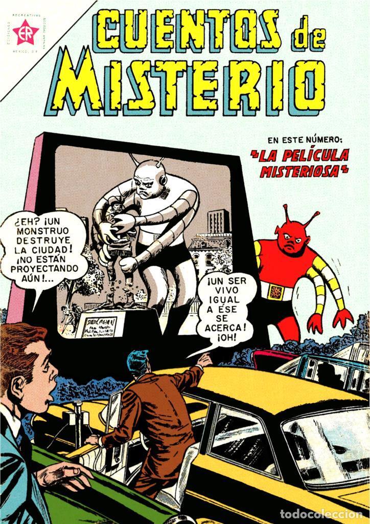 Fumetti: Poster DIN 4 numero 0682: Novaro: Cuentos de Misterio cubierta numero 28 - NULL