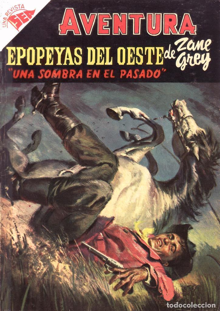 Fumetti: Poster DIN 4 numero 0640: Novaro: Aventura cubierta numero 20: Epopeyas del Oeste - NULL