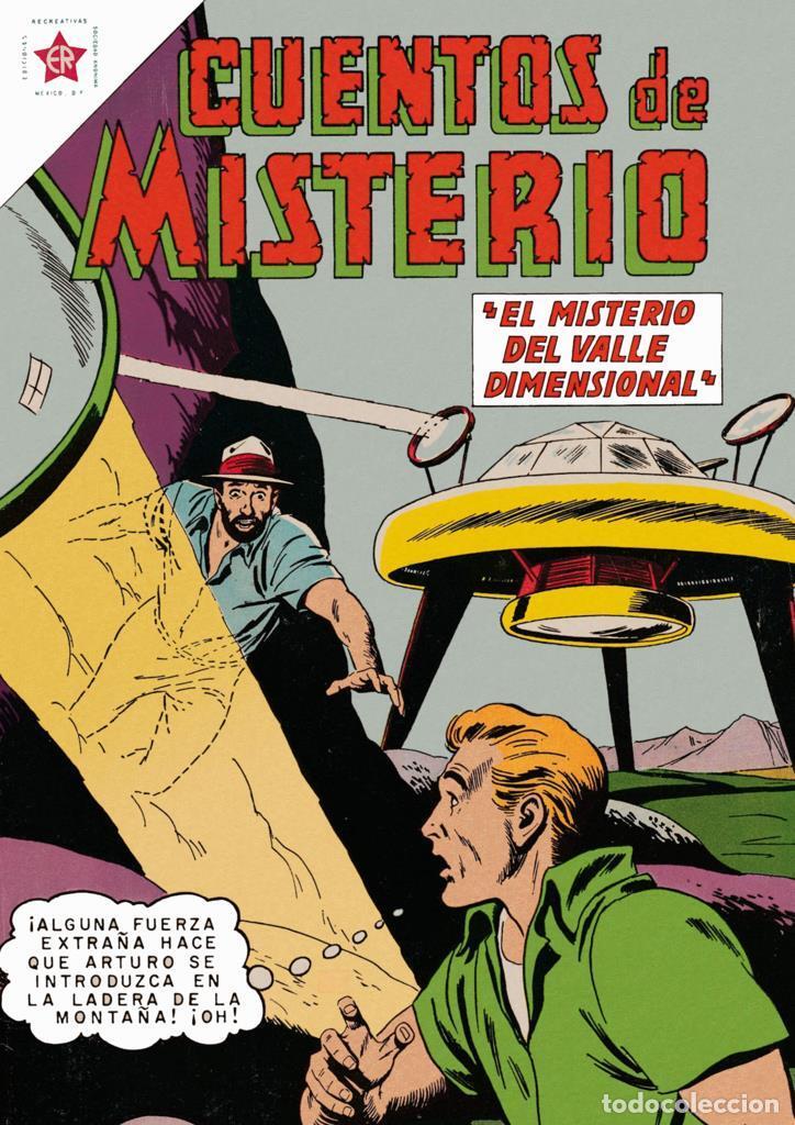 Fumetti: Poster DIN 4 numero 0673: Novaro: Cuentos de Misterio cubierta numero 03 - NULL