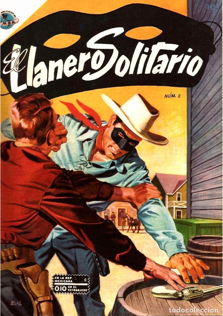 Fumetti: Poster DIN 4 numero 0687: Novaro: El Llanero Solitario cubierta numero 02 - NULL
