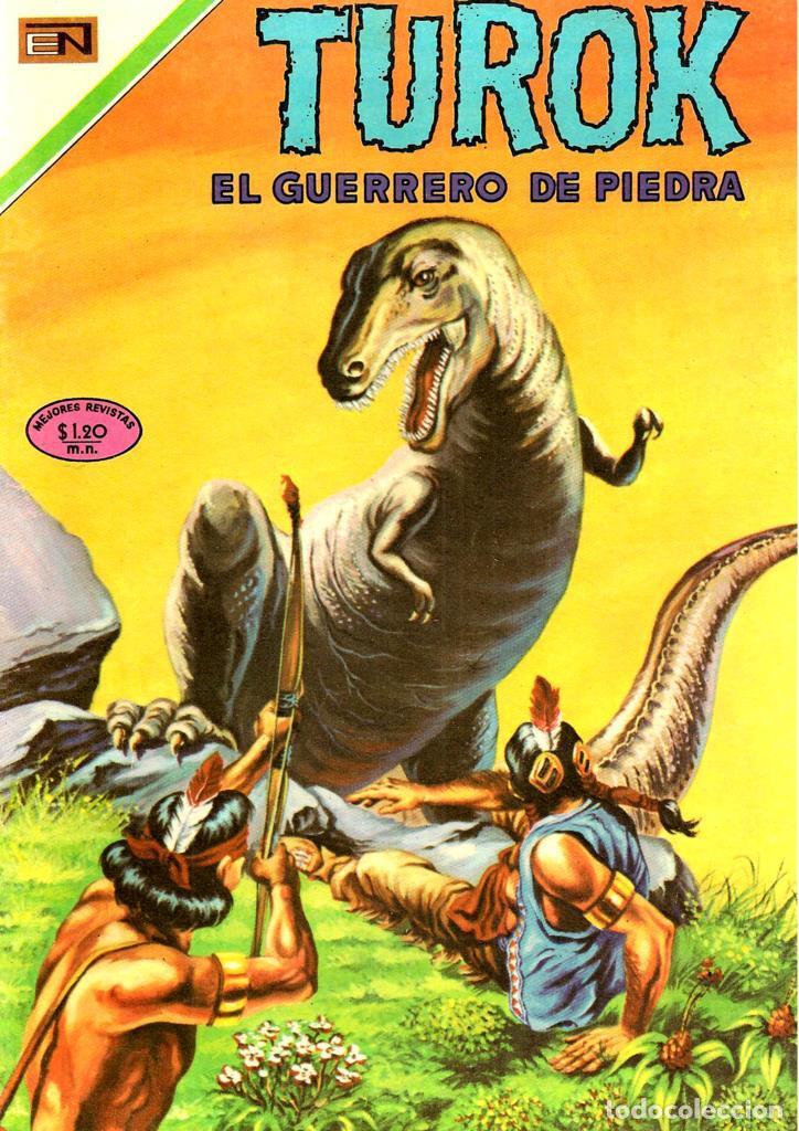Comics: Poster DIN 4 numero 0645: Novaro: Turok el guerrero de piedra cubierta numero 08 - NULL