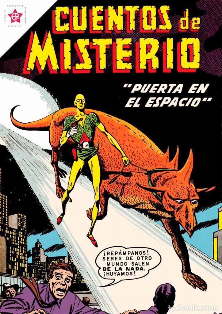 Comics: Poster DIN 4 numero 0678: Novaro: Cuentos de Misterio cubierta numero 16 - NULL