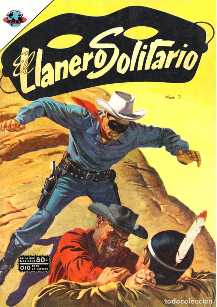 Comics: Poster DIN 4 numero 0692: Novaro: El Llanero Solitario cubierta numero - NULL