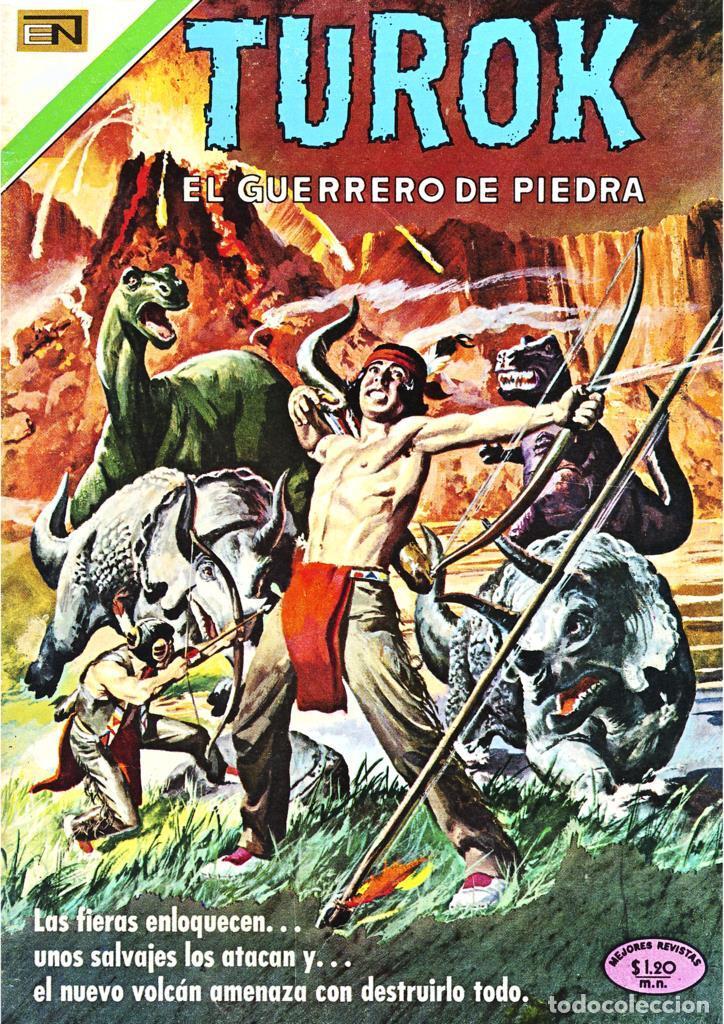 Comics: Poster DIN 4 numero 0650: Novaro: Turok el guerrero de piedra cubierta numero 18 - NULL