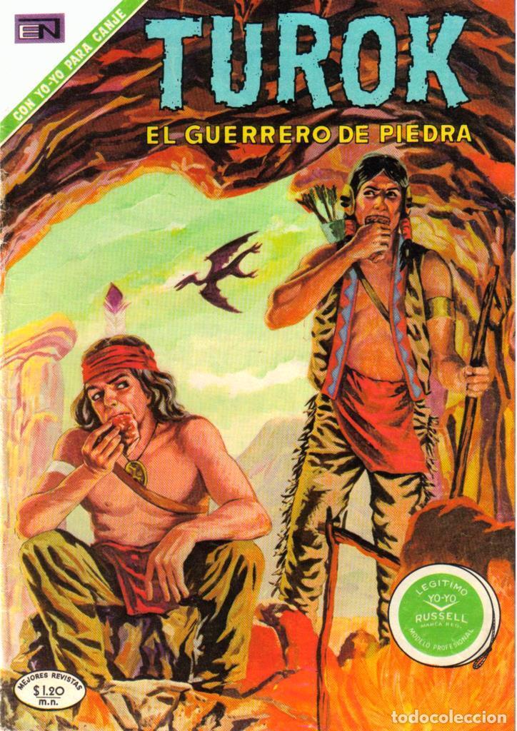 Comics: Poster DIN 4 numero 0655: Novaro: Turok el guerrero de piedra cubierta numero 23 - NULL