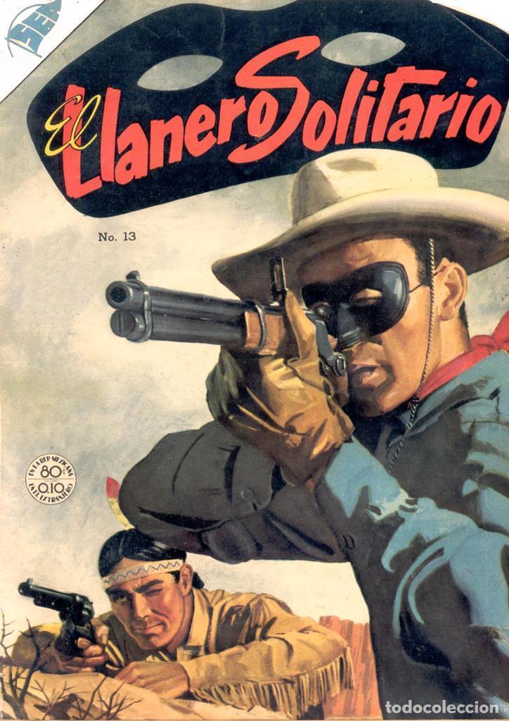 Comics: Poster DIN 4 numero 0697: Novaro: El Llanero Solitario cubierta numero 13 - NULL