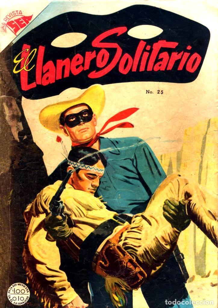 Comics: Poster DIN 4 numero 0703: Novaro: El Llanero Solitario cubierta numero 25 - NULL
