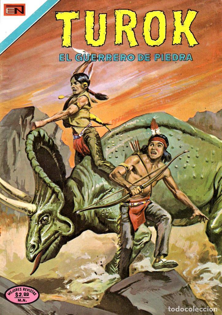 Comics: Poster DIN 4 numero 0660: Novaro: Turok el guerrero de piedra cubierta numero 80 - NULL
