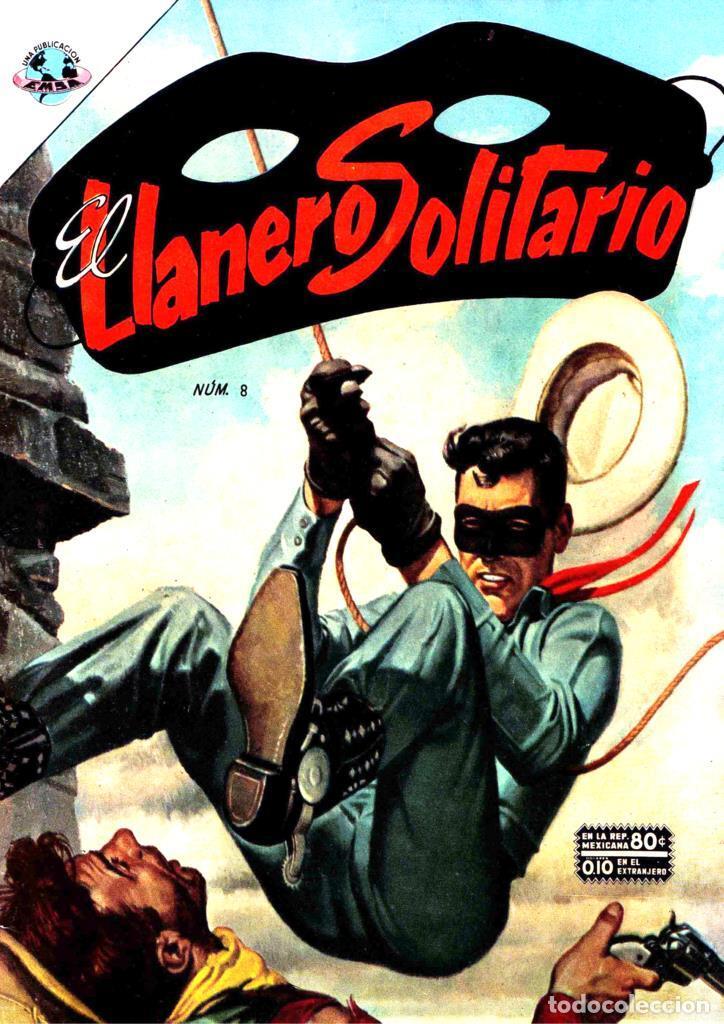 Comics: Poster DIN 4 numero 0693: Novaro: El Llanero Solitario cubierta numero 08 - NULL