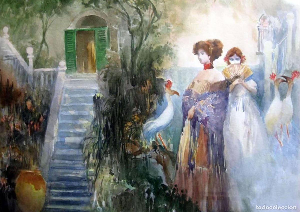 Comics: Poster DIN 4 numero 0713: Luis Bermejo, modelo 08 - NULL