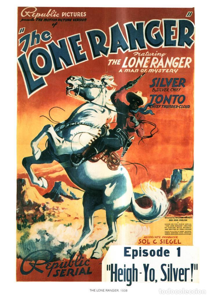 Comics: Poster DIN 4 numero 1069: The Lone Ranger, 1938: Heigh-Yo, Silver - NULL